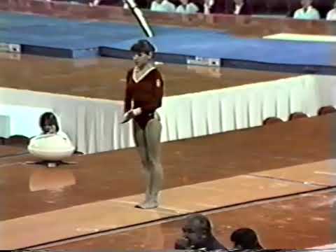 EF VT 1983 University Games   Eva Mareckova TCH 19 150