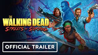 The Walking Dead: Streets of Survival (Official Announcement Trailer)