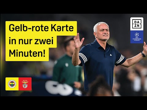 Fenerbahce - Benfica | UEFA Champions League Playoffs | DAZN Highlights