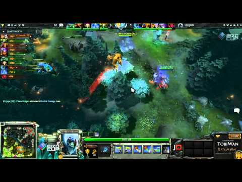 Team Liquid vs Evil Geniuses Game 2 - EIZO CUP - TobiWan