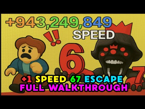 [+1 Speed 67 Escape] Artifacts 1-20 Full Walkthrough