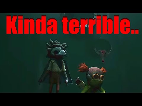 Little Nightmares 3 was kinda terrible..