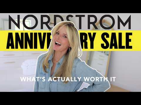Nordstrom Anniversary Sale 2025 - What's *Actually* Worth Your Time & Money!