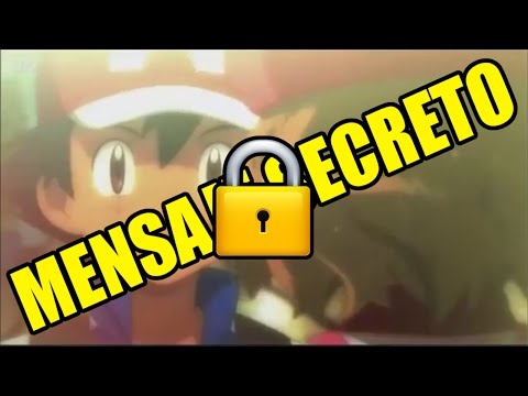 El Mensaje Secreto Del Beso De Ash y Serena En Pokemon XYZ
