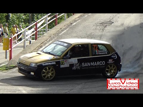 66° Rally Coppa Valtellina 2023 Gianesini-Gianesini Clio W A7 - Passaggi esterni