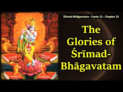SB_12.13.23 - Essence of Vedas : Krsna is the object of worship & Nama sankirtan is the process !