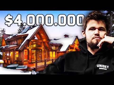 Magnus Carlsen Rents Luxury Cabin For A Weekend Training Camp