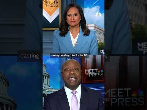 Sen. Tim Scott says Darline Graham is ‘ready for primetime’