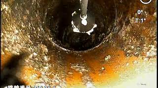 180_【RV-SAT】本管から取付管挿入　管内動画②