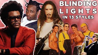 Anthony Vincent - Blinding Lights In 13 Styles video