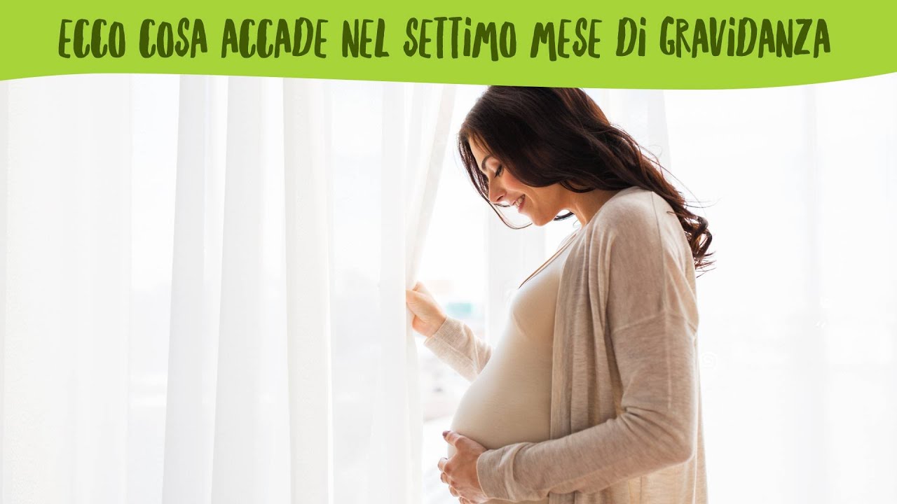 Settimo mese di gravidanza - Cosa succede alla mamma e al bambino