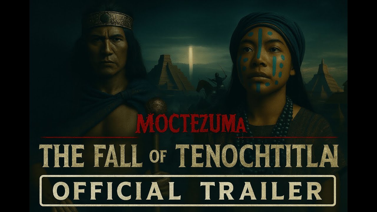 Moctezuma (Aztec Movie)- The Fall of Tenochtitlan Official Trailer (2025)