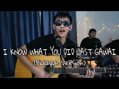I Know What You Did Last Gawai - Acid Rain | cover