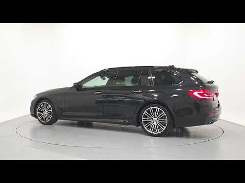 YB67JXR - 2018 BMW 5 Series 520d M Sport Touring 39,950