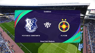 Farul Constanța vs FCSB (31/08/2022) Liga I PES 2021