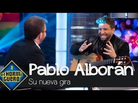 Pablo Alborán, sobre su nueva gira: "Ha llegado el momento de desnudar la música" - El Hormiguero
