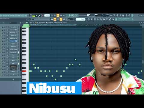 Creating the beat for Barnaba feat Mbosso & Yammi - Nibusu