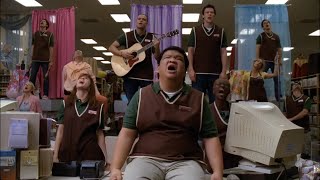 Loser - Glee Cast - Cory Monteith, Mark Salling, Jessalyn Gilsig, Kent Avenido & Stephen Tobolowsky video