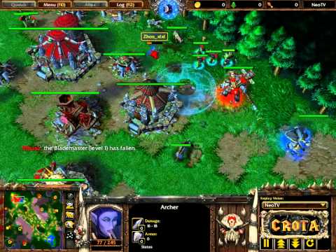 Fly (Orc) vs Zhou XiXi (NE) - G2 - WarCraft 3 - WC837
