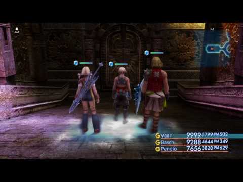 Final fantasy XII The zodiac age parte 29, Palacio subterráneo de Sochen