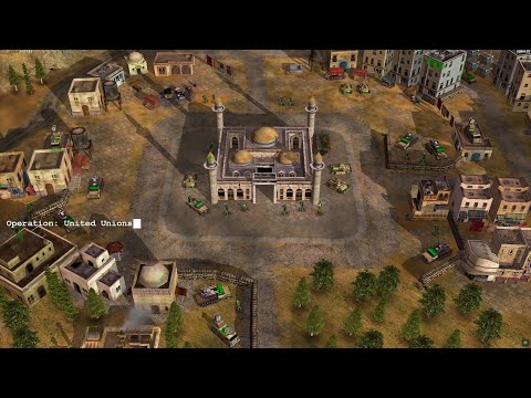 [C&C Generals ZH Custom Campaign] - USA 02: Operation United Unions - By Unicas