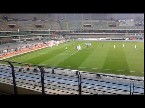 Gol Roberto inglese chievo novara