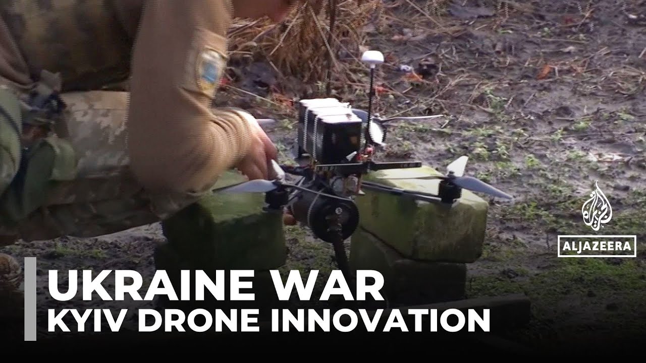 Ukraine shows how budget drones are rewriting the rules of warfare