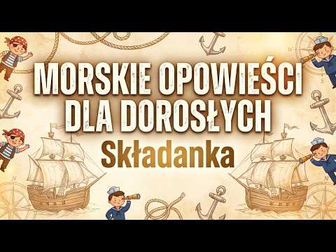 Morskie opowieści dla dorosłych | Składanka części 1-10 | DJ DZIADU