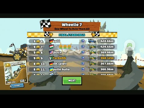 Hill Climb Racing 2 - One Wheel To Rule Them All Event