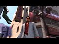 Kiryu Hits A Man So Hard He Ascends To Heaven Instantly