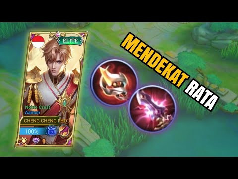 TOP AAMON CHEAT DAMAGE 360%, BUILD TERSAKIT AAMON - MOBILE LEGENDS 2023