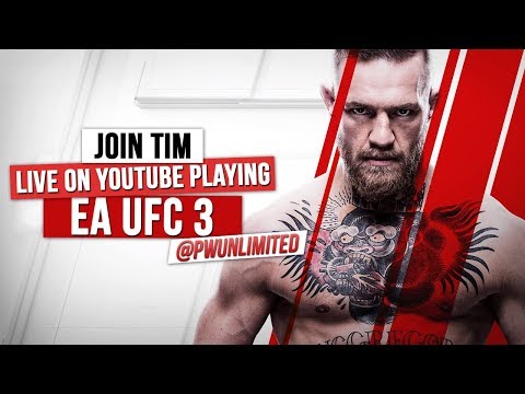 PWUnlimited Game Night: EA UFC 3