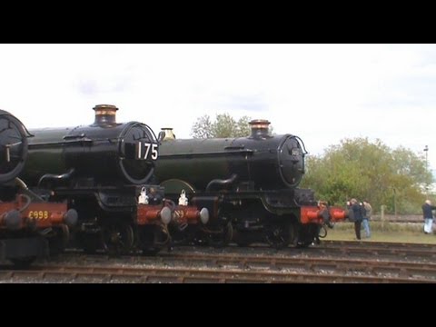 Didcot Railway Centre - GWR 175 1/05/10 Part 4