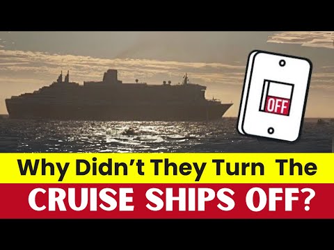 Thumbnail for Why they left 300 Cruise Ships Running Empty? Inside Look the Cruise Pause