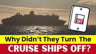 Why they left 300 Cruise Ships Running Empty? Inside Look the Cruise Pause