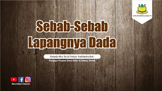Download lagu LIVE Sebab-Sebab  Lapangnya Dada - Ust. Abu Sa'id Yahya mp3