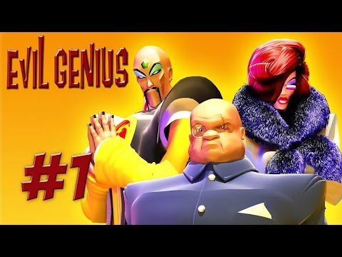 Evil Genius: Base in a MOUNTAIN! [Ep. 01]