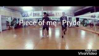 KZ Twins | Piece of me - Pryde (Choreography)