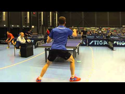 160206 Roskilde GP, Michael Ryding - Nicklas Bonnov