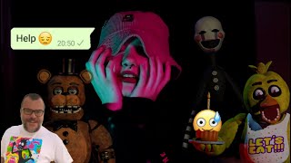 Five nights at Freddy's with Lilmochidoll