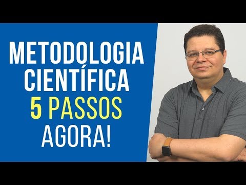 Scientific Methodology for your TCC - In 5 simple steps