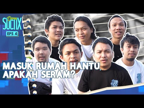 Seru Tapi Seram Tapi Seru Masuk Rumah Hantu - DIARY SUCI IX