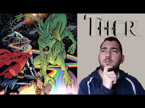 Thor il Potente Vendicatore - Thor la Saga del Tuono