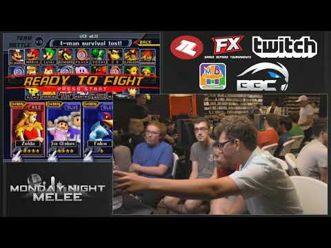 MNM 189 - Bananas + Baby vs hamyojo + Bunk - Winners Finals Melee