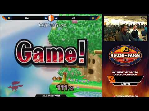 [House of Paign 18] The Score | Iori (Peach) vs. Esq. (Fox) SSBM Singles Pools