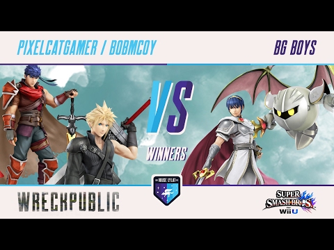 FTS The WRECKPUBLIC - Winners - PCG/BobMcoy vs BGBoys