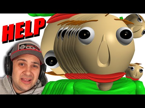 The Most CONFUSING Baldi's Basics Mod EVER CREATED! (It broke me...)
