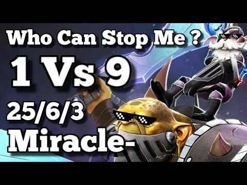 Miracle PRO  Alchemist - Dota 2 Fight  Highlights 2016 Full HD  (1080p60fps)