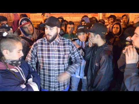 KILLIMET vs J-ONE vs LAION - FINAL Triangulares NOS (17/03/17) - Sinescritura