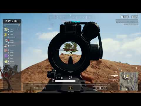 2x 200M Headshot M16 -- PUBG